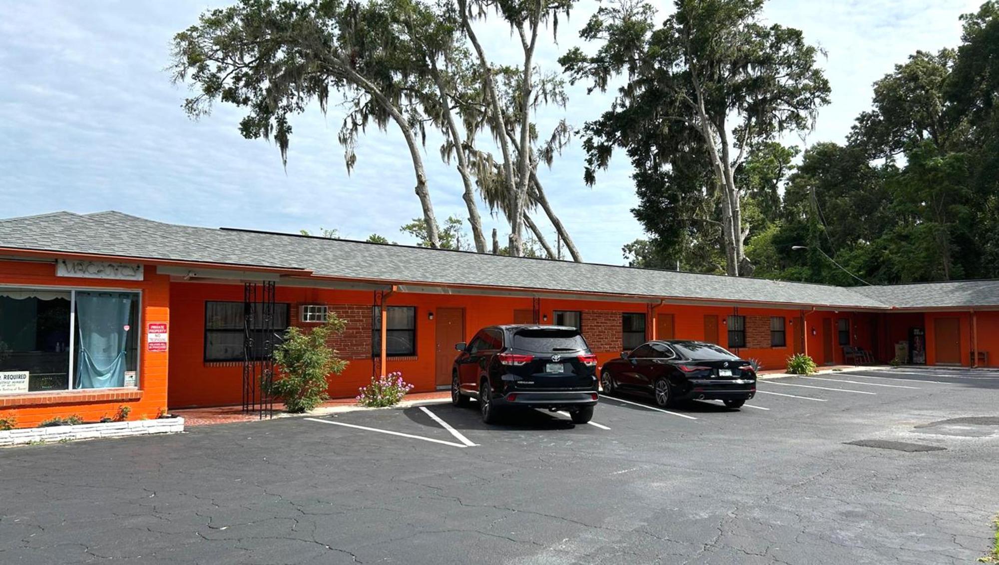 Steven Motel Ocala Exterior photo